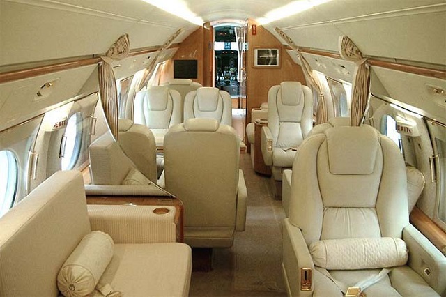 foto dell'aeromobile Gulfstream G350